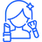 Beauty salon benefit icon