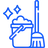Cleaning benefit icon