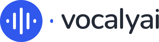 Vocaly AI Logo - AI Phone Answering Service