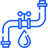 Plumbing benefit icon