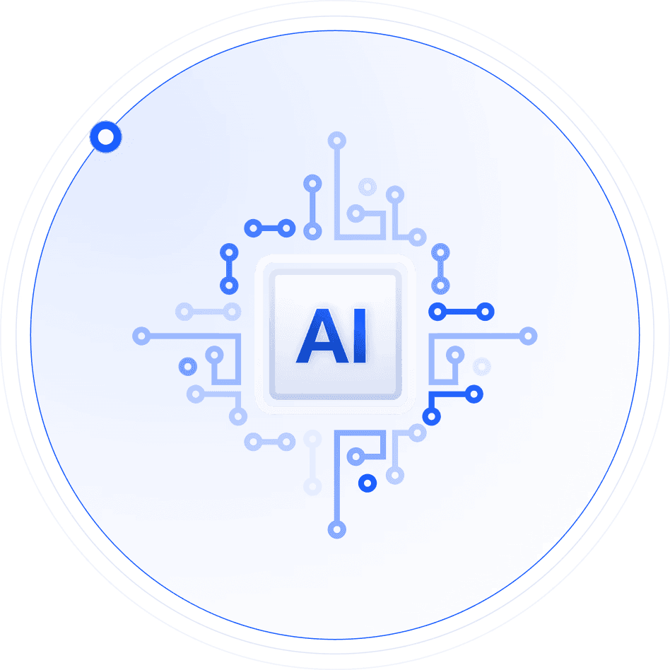 AI phone automation dashboard showing call processing and lead capture