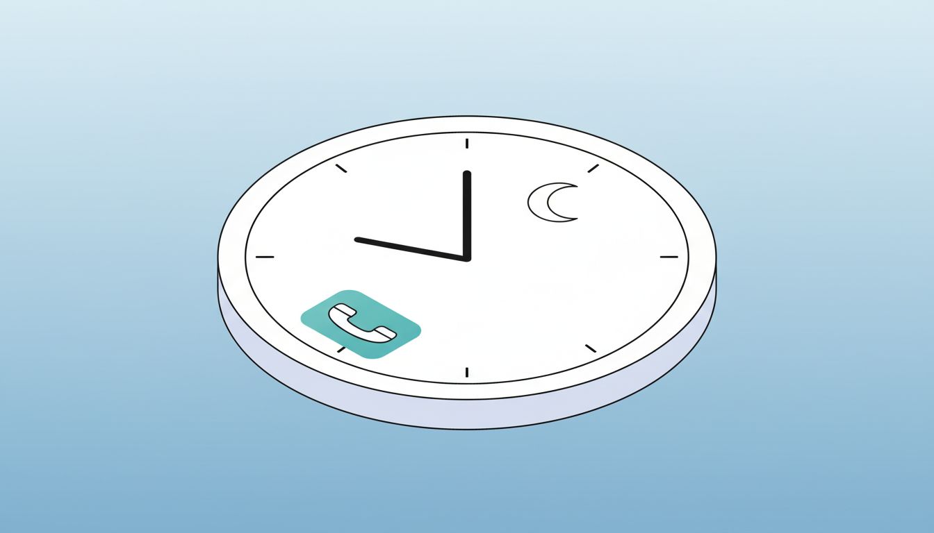 After-hours call answer rates comparison