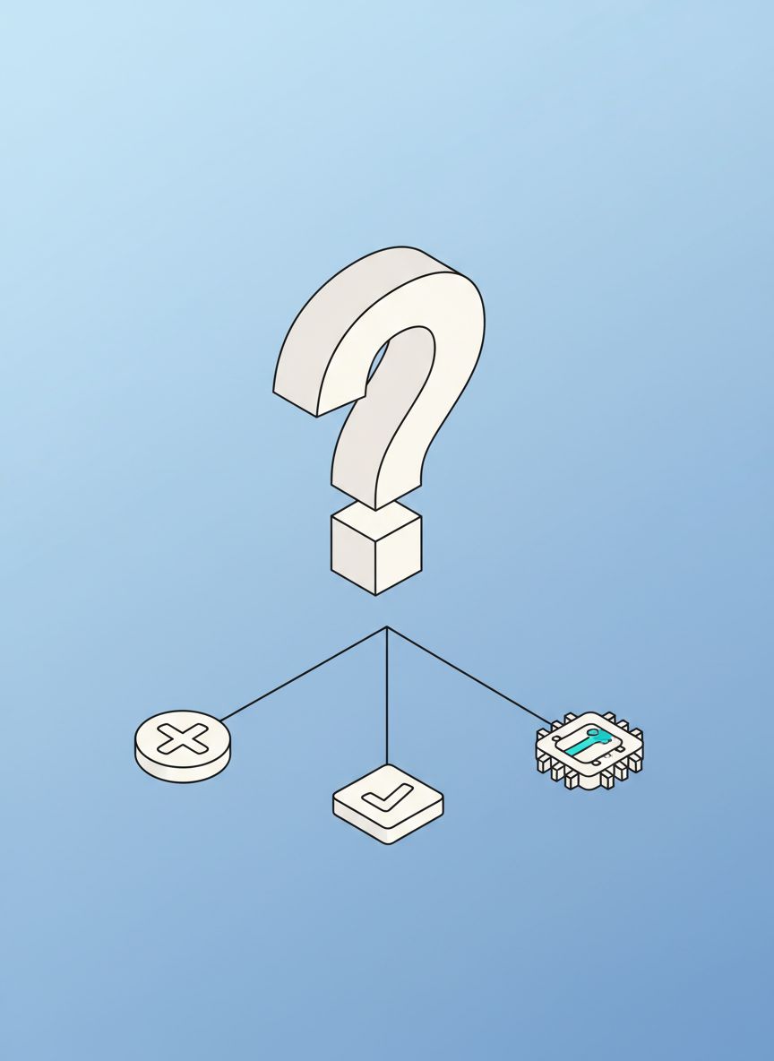Decision flowchart for choosing after-hours call solution
