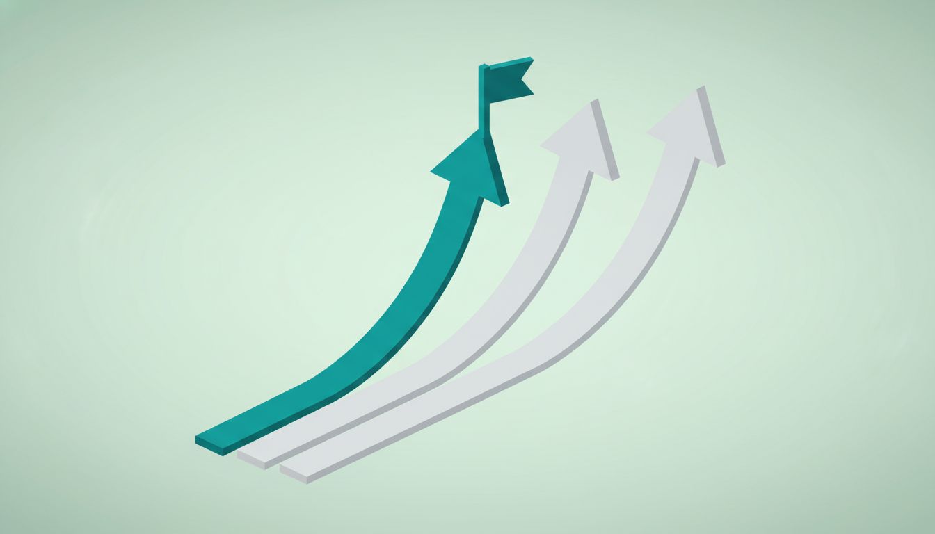 ROI timeline comparison showing break-even points