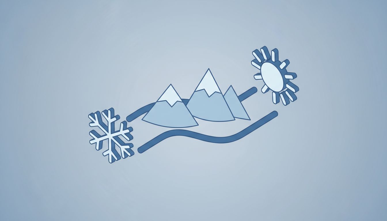 Seasonal emergency call volume patterns showing winter peaks